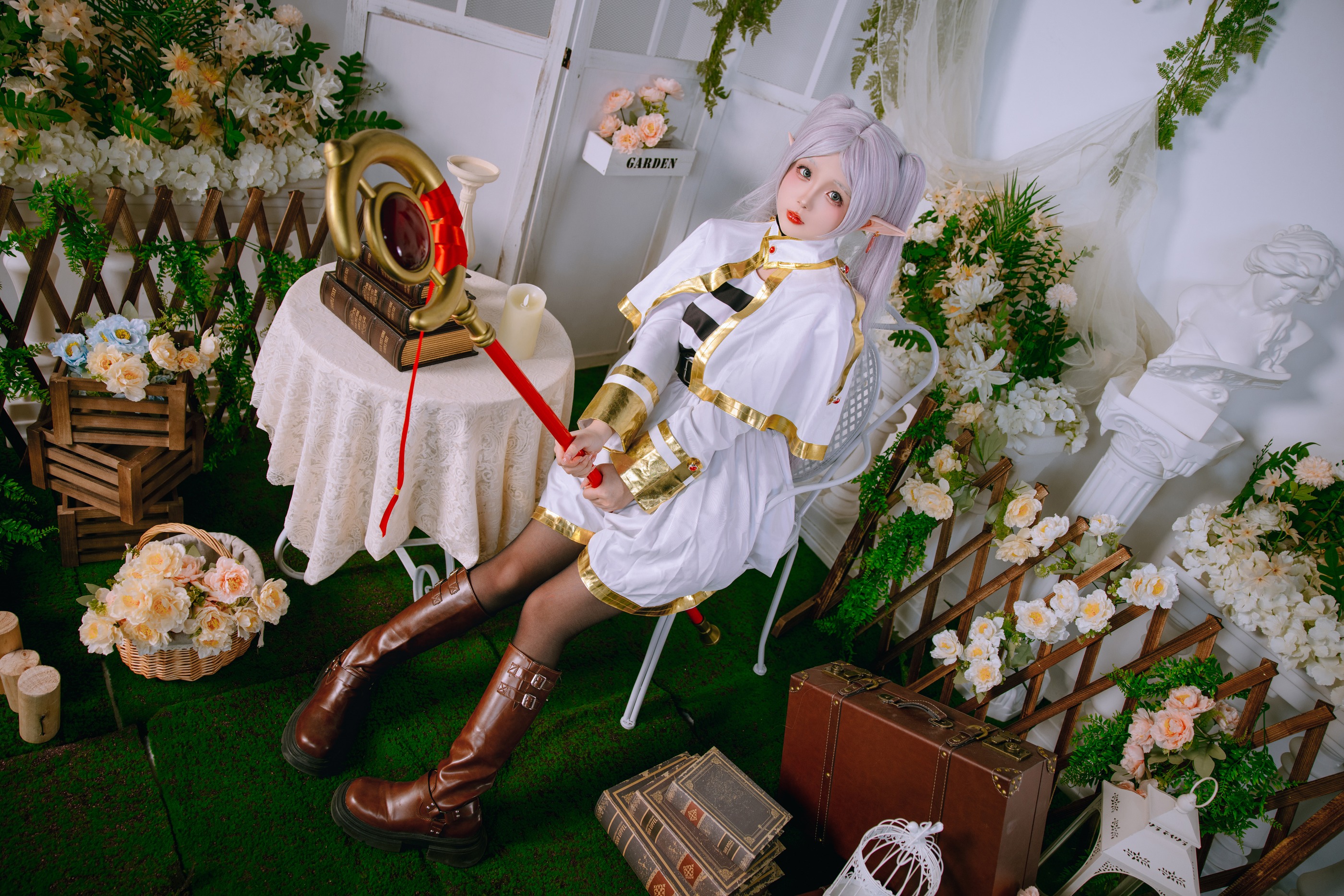 图片[1]-日奈娇 – NO.093 芙莉莲[50P]-XikXak